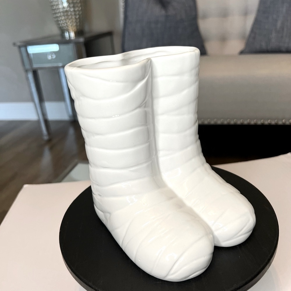 Target 2022 Halloween Mummy Boots